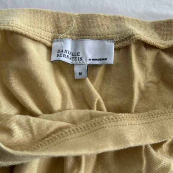 WeWoreWhat Danielle Bernstein Short Sleeve Cotton T-Shirt Bodysuit - Picture 7 of 8